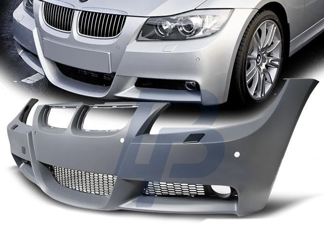 BMW E90/E91 03.05-08.08 M-PAKIET PDC FRONT BUMPER - 2