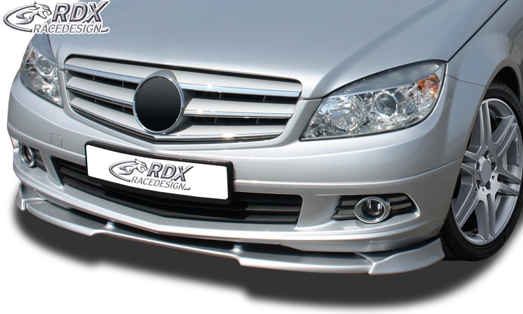 FRONT SPOILER VARIO-X MERCEDES C-CLASS W204 -2011 FRONT LIP SPLITTER