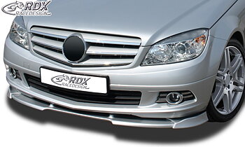 FRONT SPOILER VARIO-X MERCEDES C-CLASS W204 -2011 FRONT LIP SPLITTER