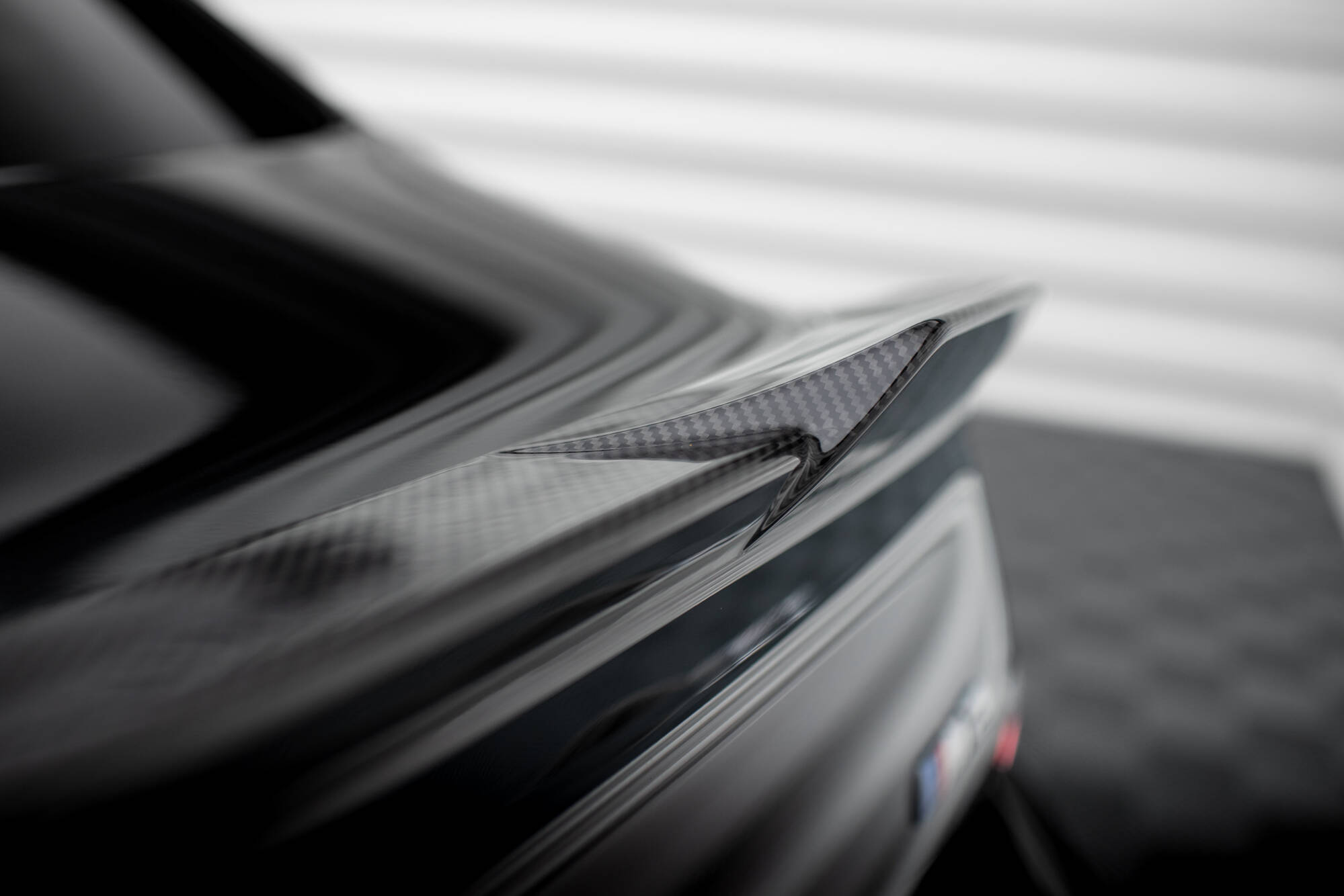 Carbon Fiber Tailgate Spoiler BMW M2 G87 / M240i / 2 M-Pack / 2 Standard G42 - 5