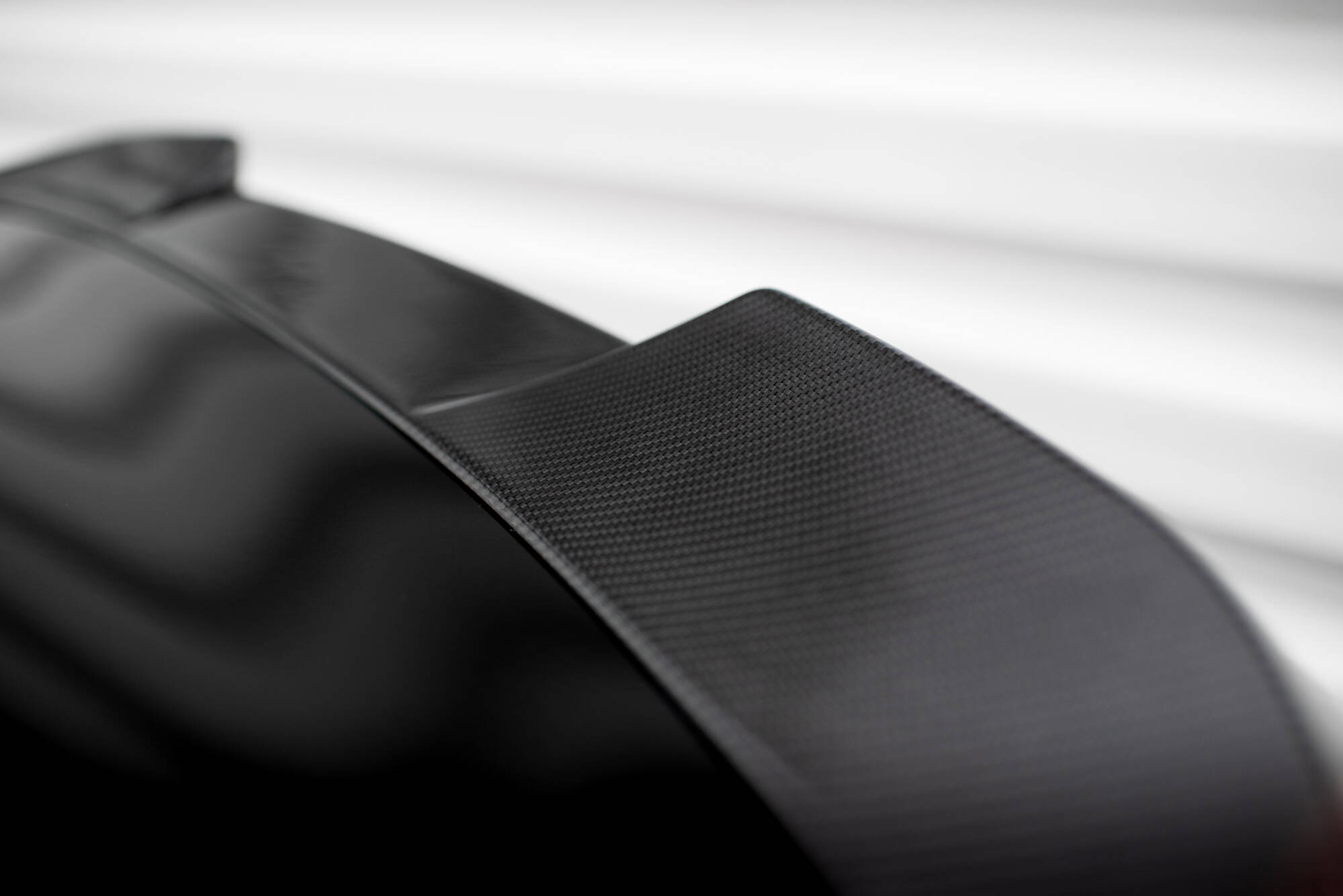 Carbon Fiber Tailgate Spoiler BMW M2 G87 / M240i / 2 M-Pack / 2 Standard G42 - 4