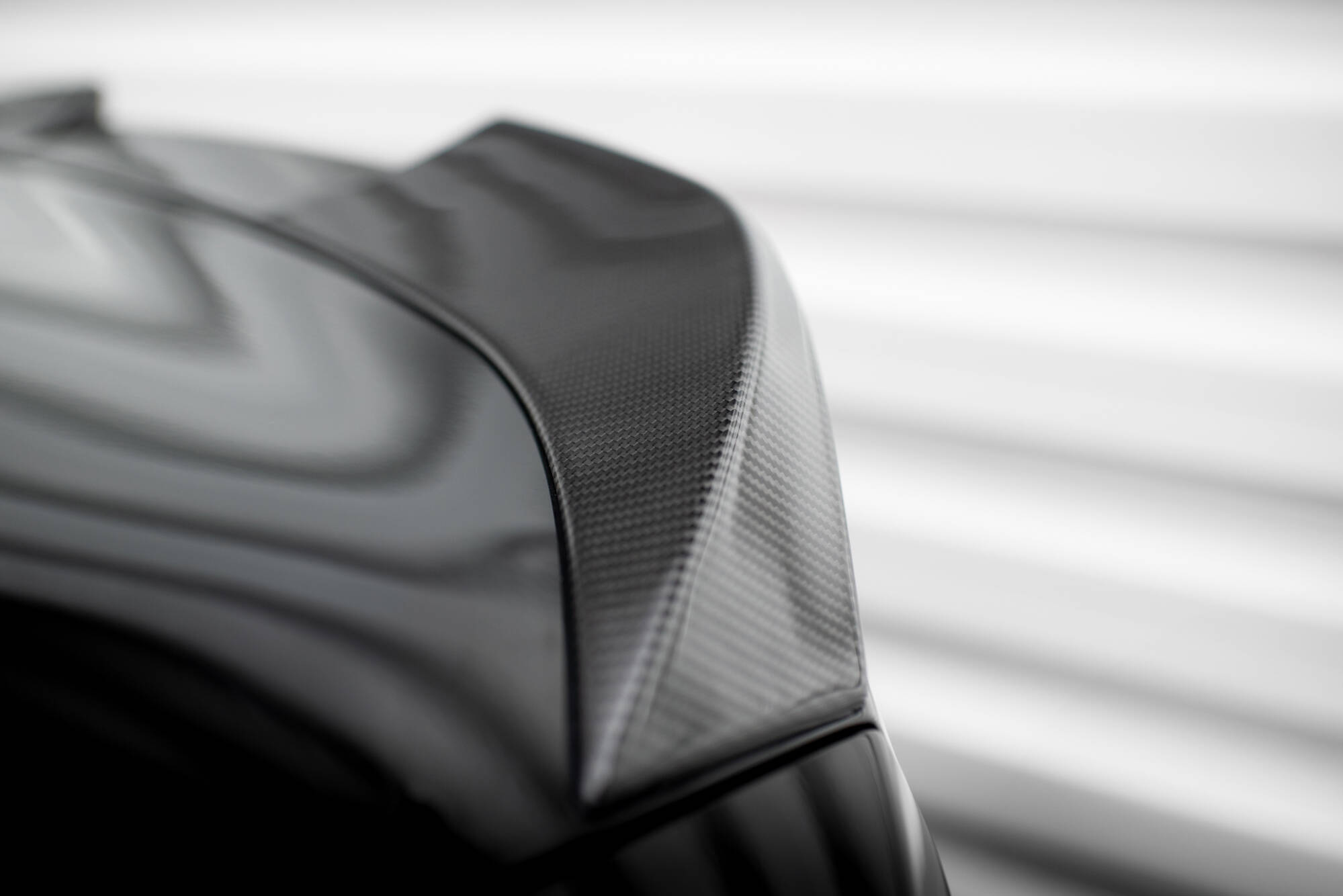 Carbon Fiber Tailgate Spoiler BMW M2 G87 / M240i / 2 M-Pack / 2 Standard G42 - 3