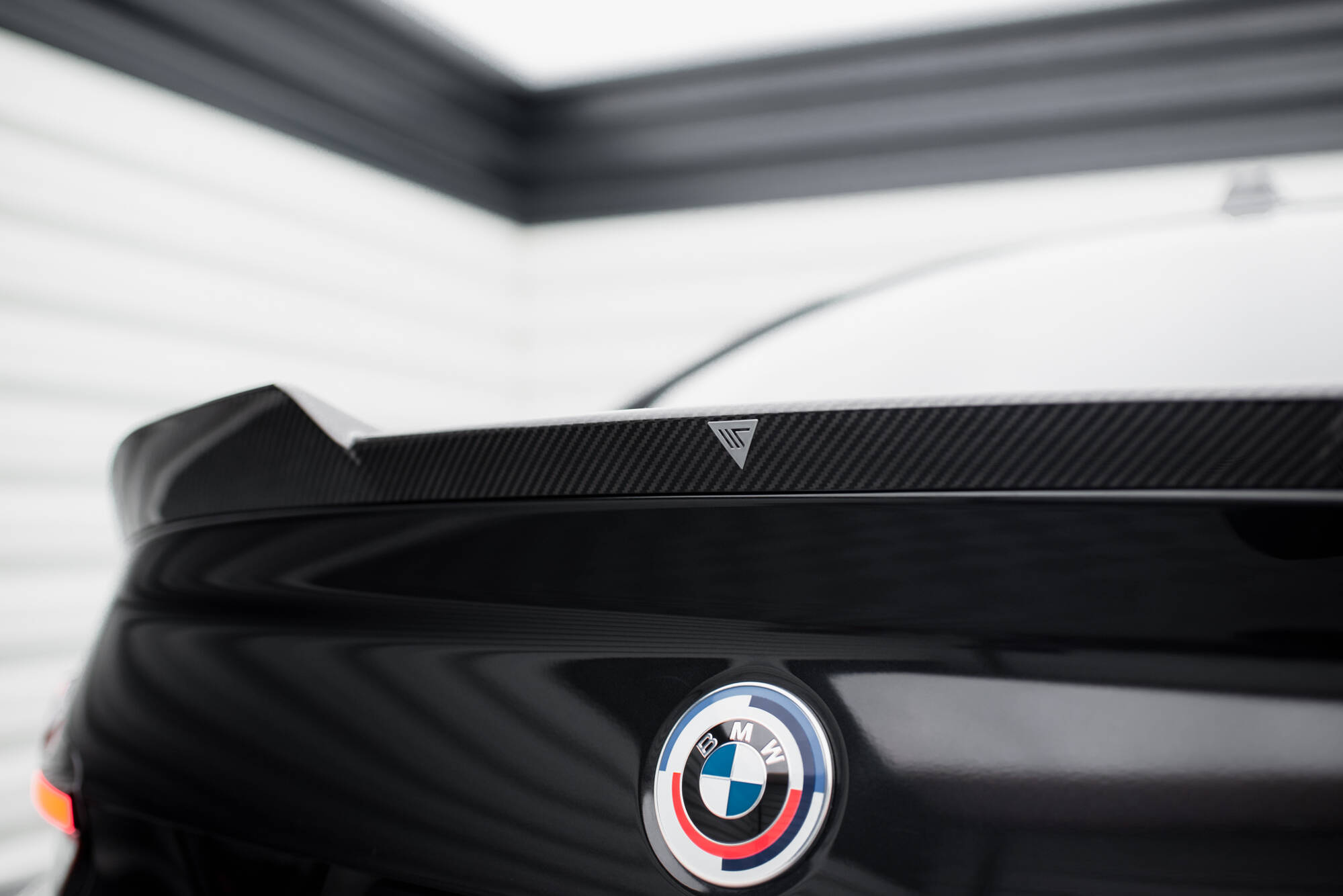 Carbon Fiber Tailgate Spoiler BMW M2 G87 / M240i / 2 M-Pack / 2 Standard G42 - 8
