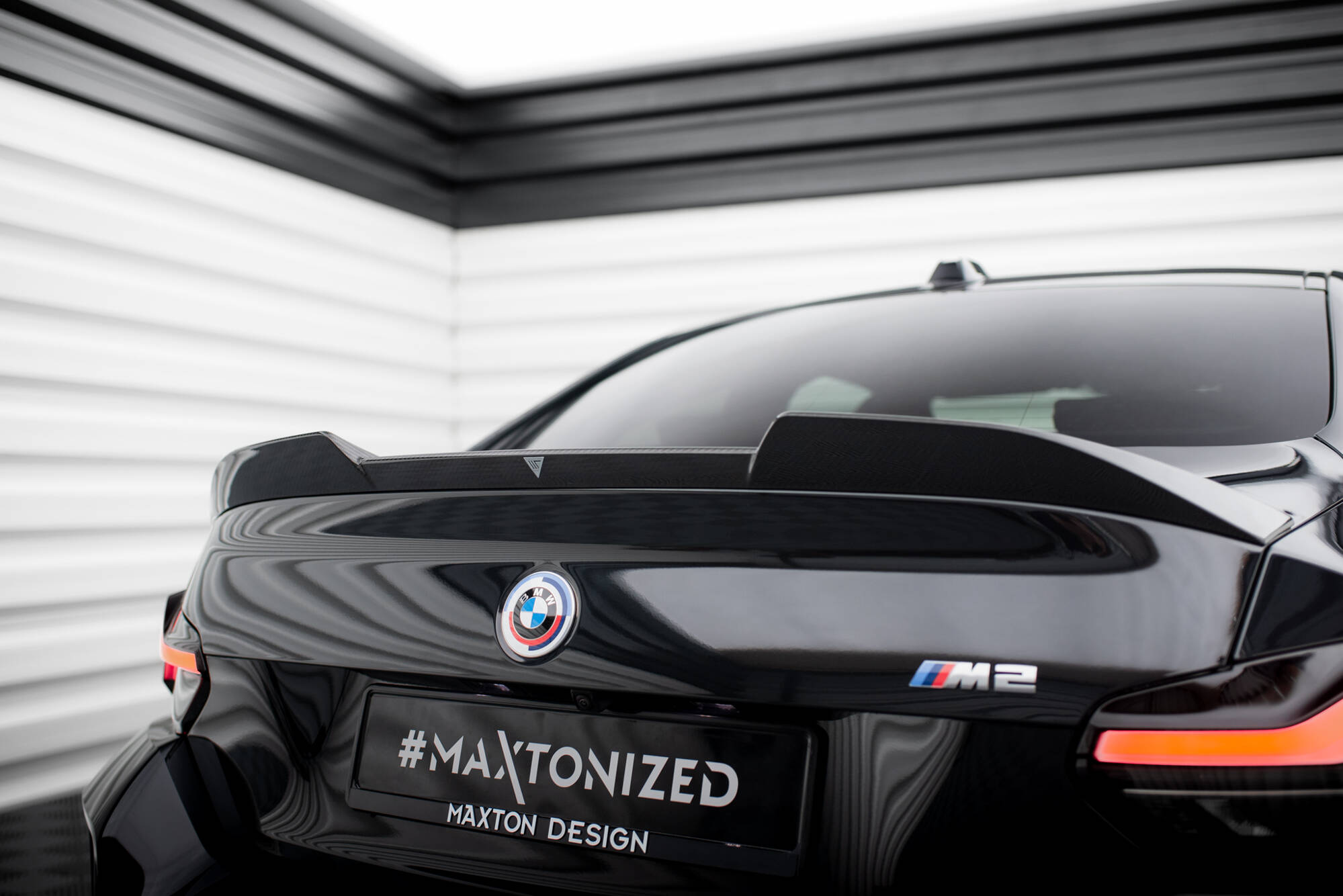 Carbon Fiber Tailgate Spoiler BMW M2 G87 / M240i / 2 M-Pack / 2 Standard G42 - 6
