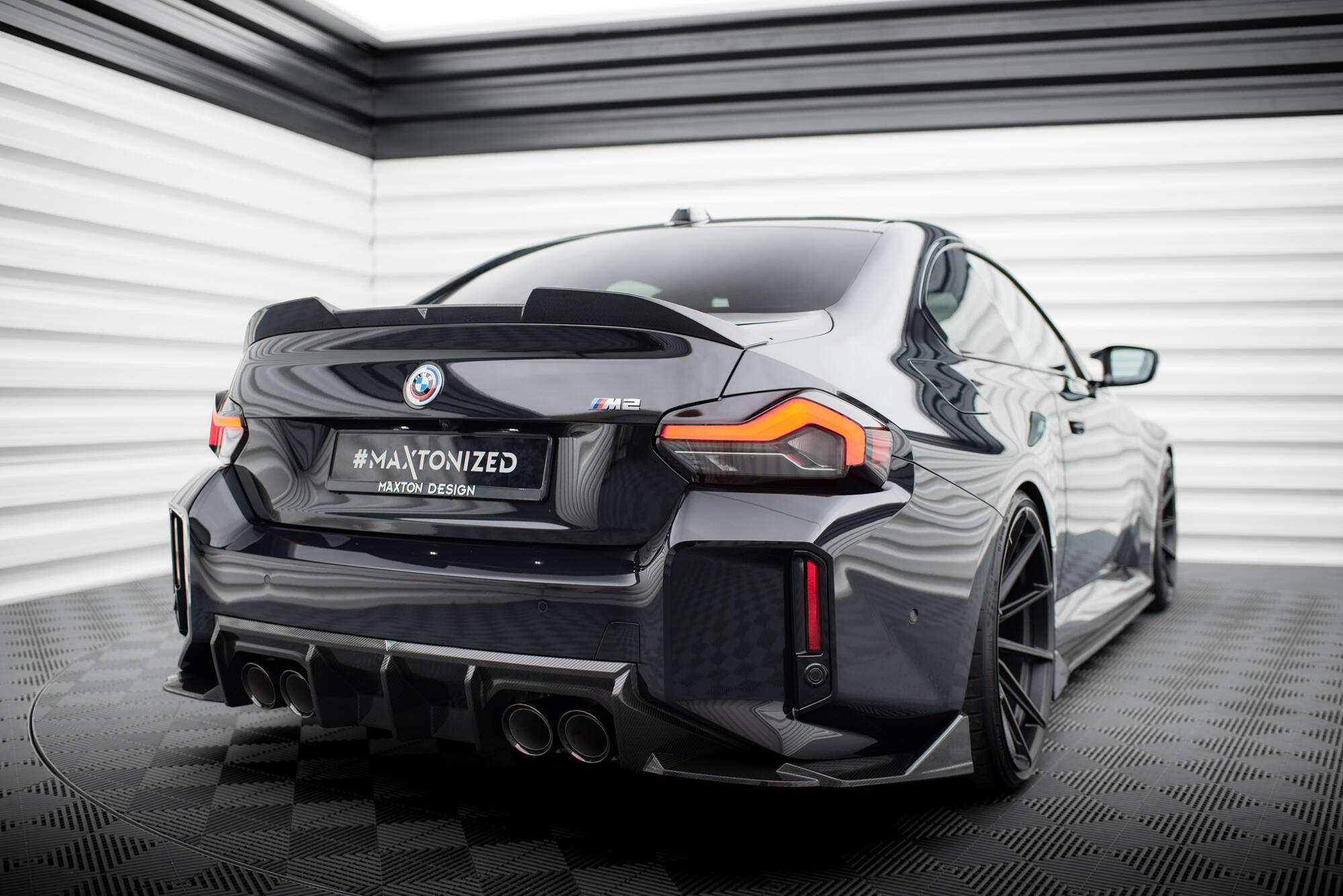 Carbon Fiber Tailgate Spoiler BMW M2 G87 / M240i / 2 M-Pack / 2 Standard G42 - 7