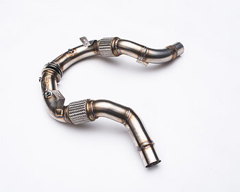 AGENCY POWER RACE DOWNPIPES BMW X5M F85 | X6M F86 15-16