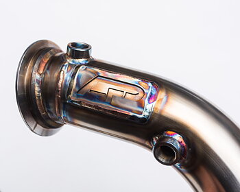 AGENCY POWER RACE DOWNPIPES BMW X5M F85 | X6M F86 15-16