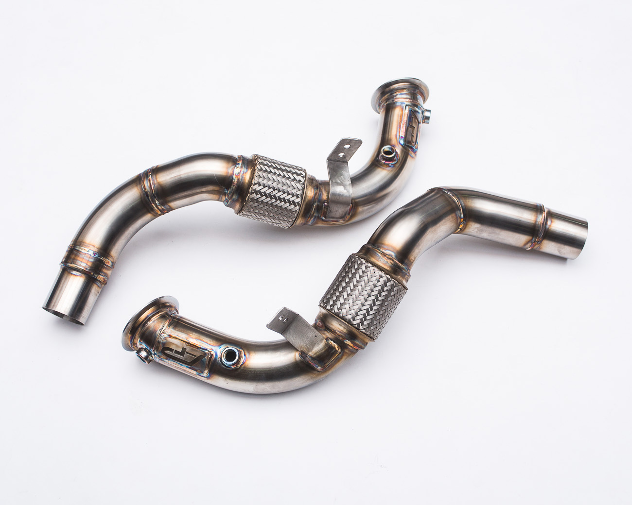 AGENCY POWER RACE DOWNPIPES BMW X5M F85 | X6M F86 15-16 - 4