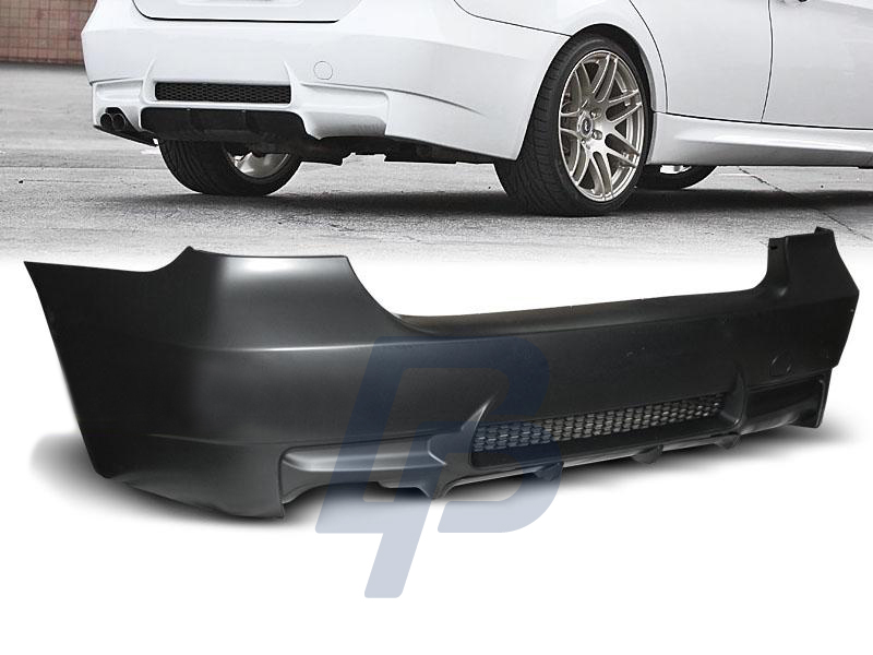BMW E90 05-11 M3 STYLE REAR BUMPER - 2