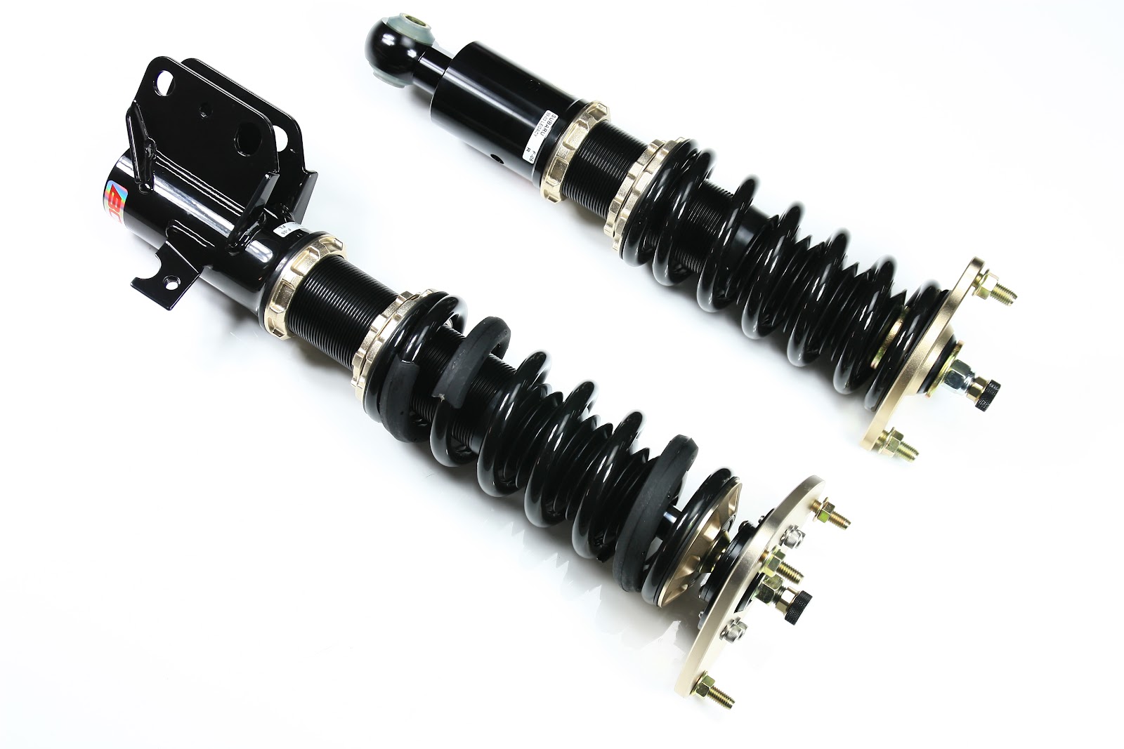 BC RACING BR RA COILOVER KIT FOR SUBARU LEGACY BE/BH 1998–2003 - 5