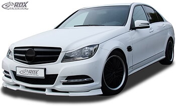 FRONT SPOILER VARIO-X MERCEDES C-CLASS W204 2011+ FRONT LIP SPLITTER