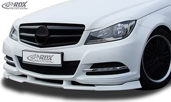 FRONT SPOILER VARIO-X MERCEDES C-CLASS W204 2011+ FRONT LIP SPLITTER