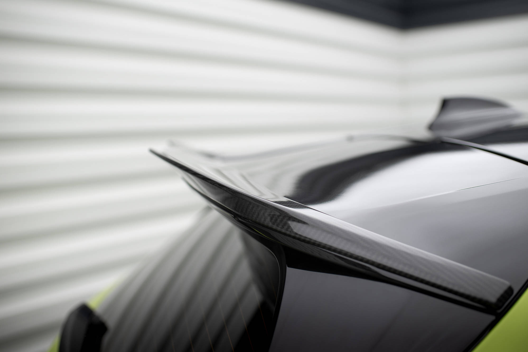 Carbon Fiber Tailgate Spoiler BMW M135i F40 - 3