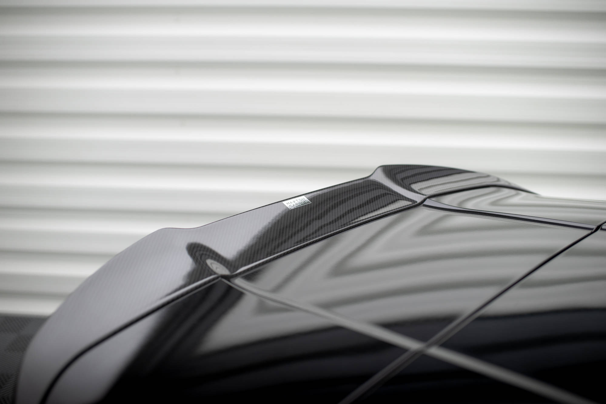 Carbon Fiber Tailgate Spoiler BMW M135i F40 - 2