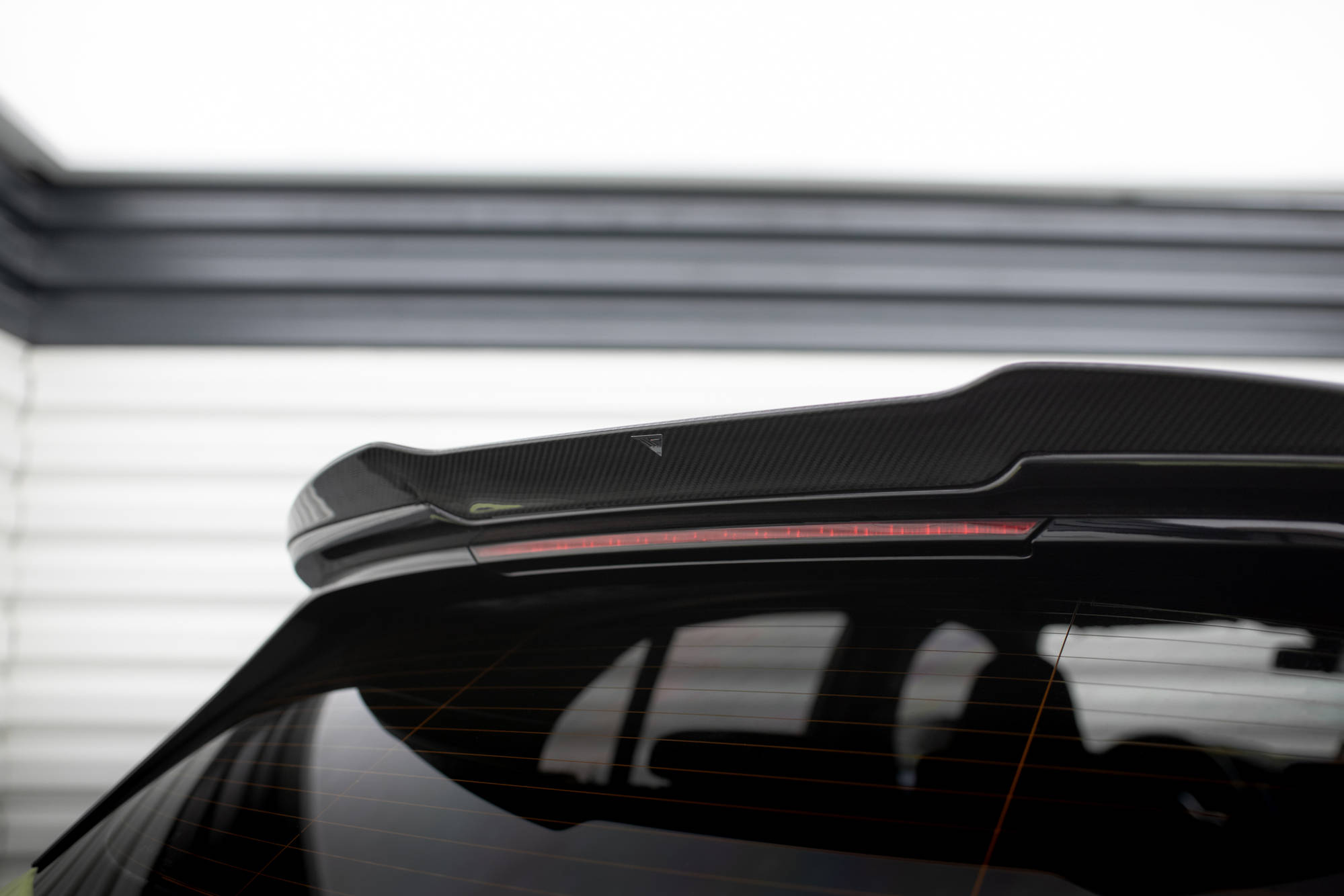 Carbon Fiber Tailgate Spoiler BMW M135i F40 - 5