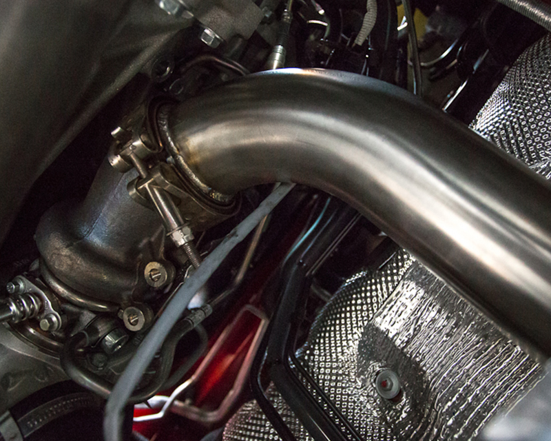 AGENCY POWER RACE DOWNPIPE FORD FOCUS ST 2013-14 - 3