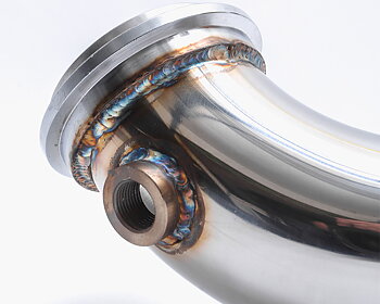 AGENCY POWER RACE DOWNPIPE FORD FOCUS ST 2013-14