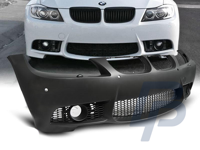 BMW E90 05-08 M3 STYLE PDC FRONT BUMPER - 2