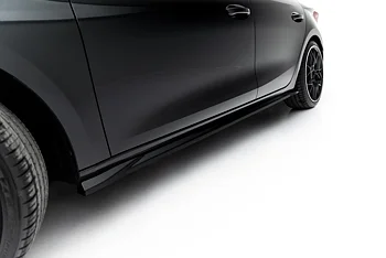 SIDE SKIRTS DIFFUSERS V.2 SUITABLE FOR CUPRA LEON ST / HATCHBACK MK1 FACELIFT – MAXTON DESIGN