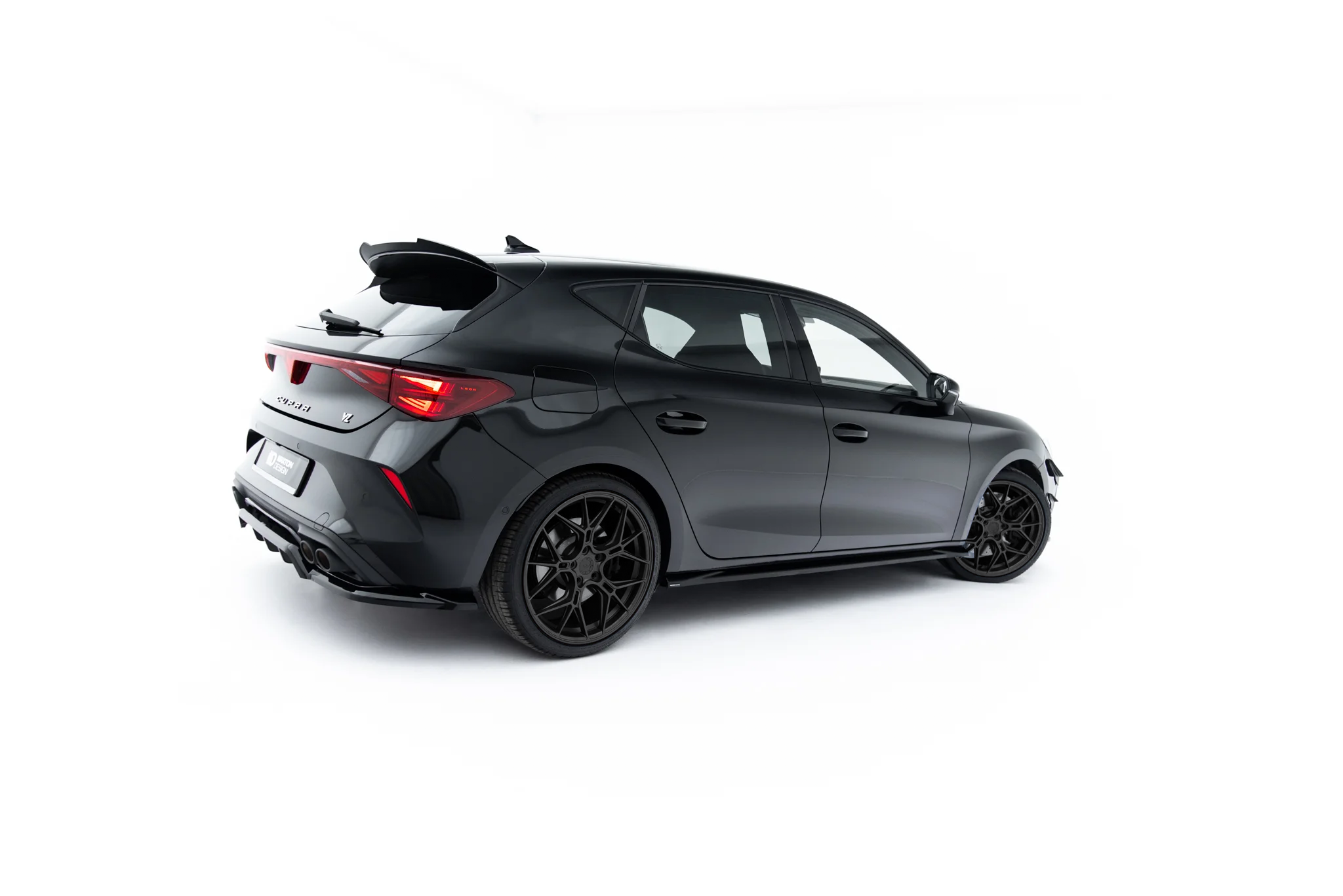 SIDE SKIRTS DIFFUSERS V.2 SUITABLE FOR CUPRA LEON ST / HATCHBACK MK1 FACELIFT – MAXTON DESIGN - 5