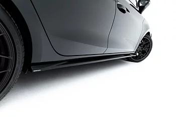 SIDE SKIRTS DIFFUSERS V.2 SUITABLE FOR CUPRA LEON ST / HATCHBACK MK1 FACELIFT – MAXTON DESIGN