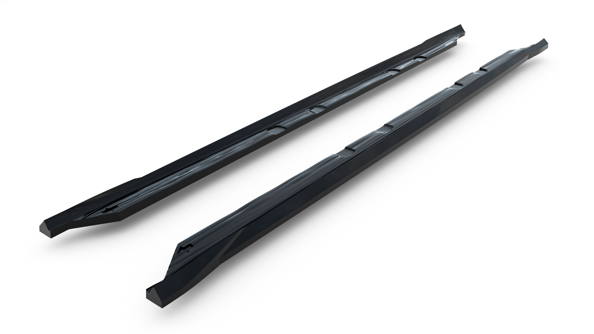 SIDE SKIRTS DIFFUSERS V.2 SUITABLE FOR CUPRA LEON ST / HATCHBACK MK1 FACELIFT – MAXTON DESIGN - 3