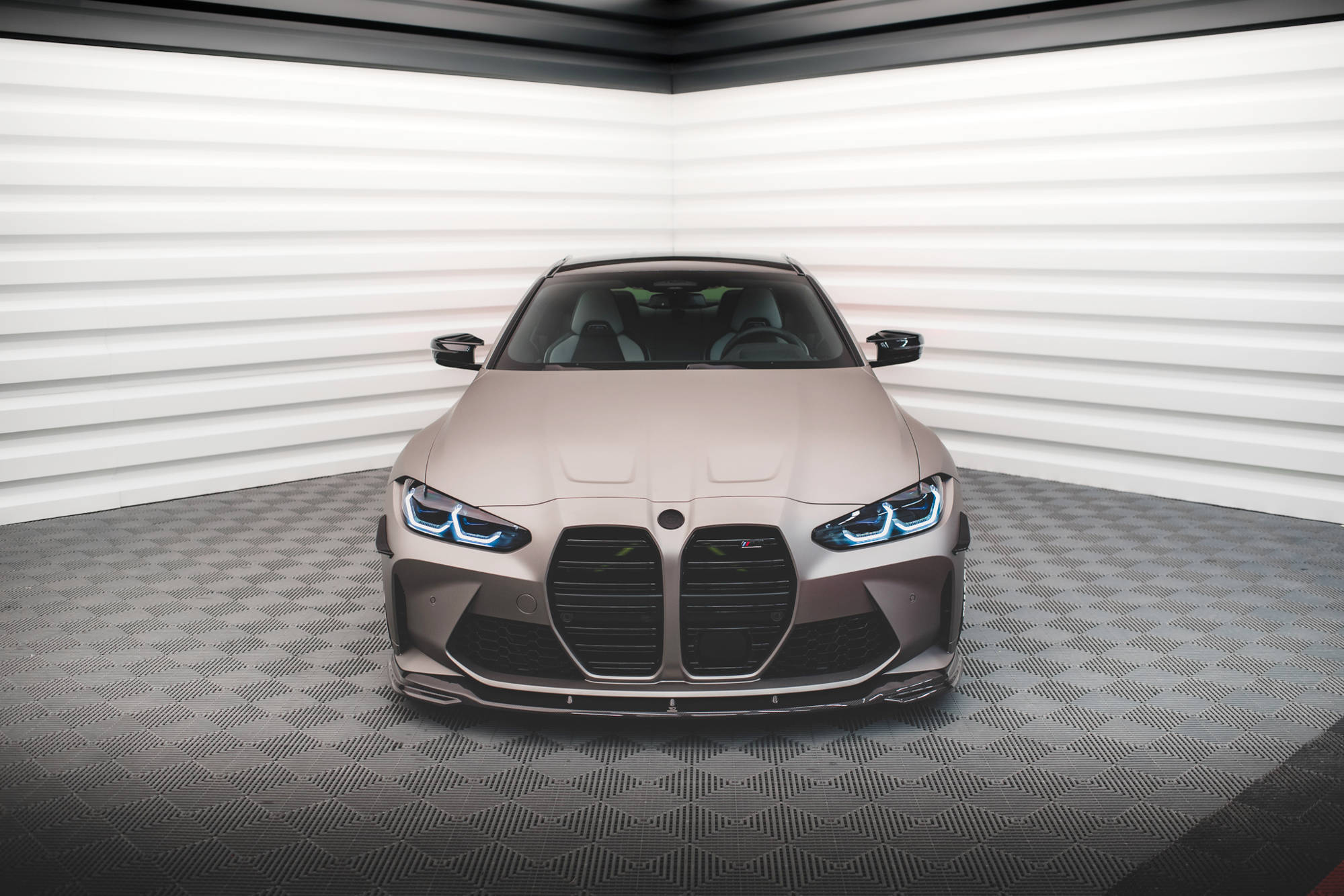 Carbon Fiber Front Splitter V.2 BMW M4 G82 / M3 G80 - 3