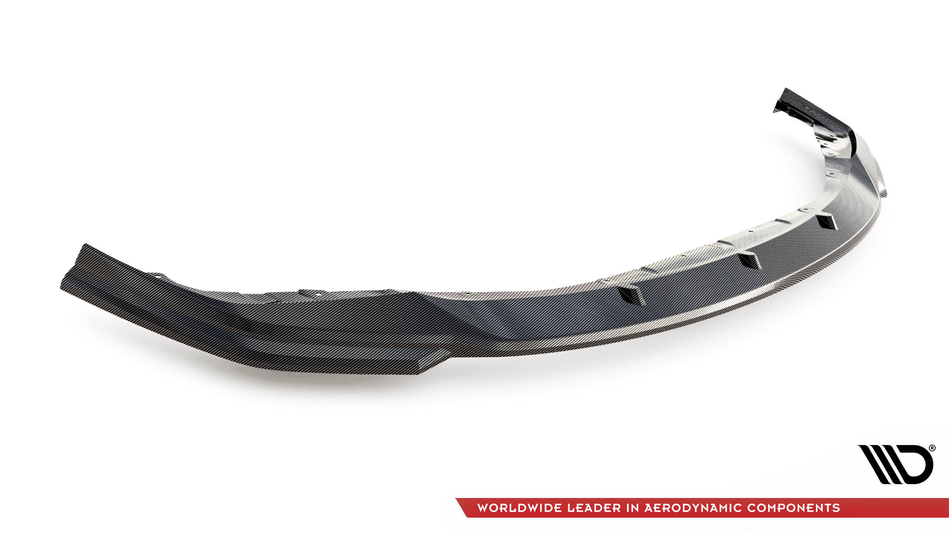 Carbon Fiber Front Splitter V.2 BMW M4 G82 / M3 G80 - 11
