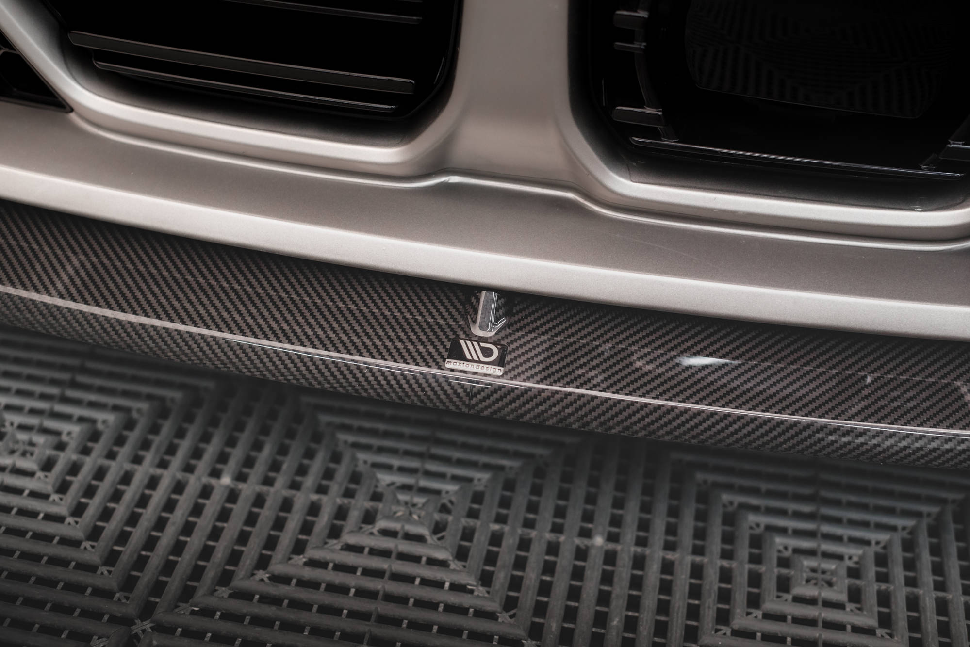 Carbon Fiber Front Splitter V.2 BMW M4 G82 / M3 G80 - 10