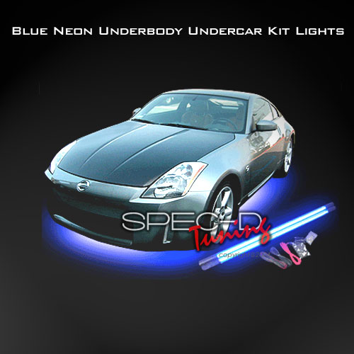 BLUE NEON UNDERBODY UNDERCAR KIT [SD]