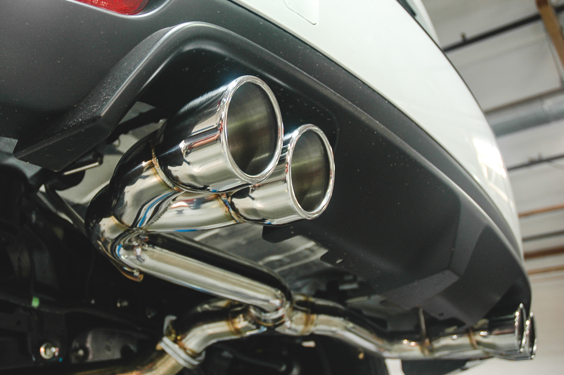 AGENCY POWER STAINLESS CATBACK EXHAUST W/O MUFFLER SUBARU WRX STI HATCH 08-12 - 3