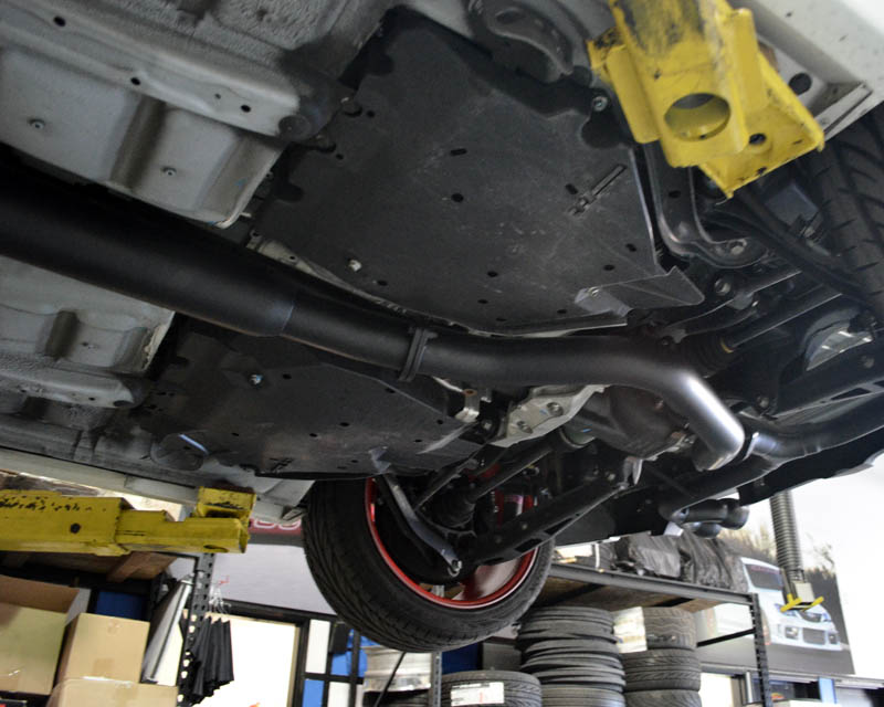 AGENCY POWER STAINLESS CATBACK EXHAUST W/O MUFFLER SUBARU WRX STI HATCH 08-12 - 2