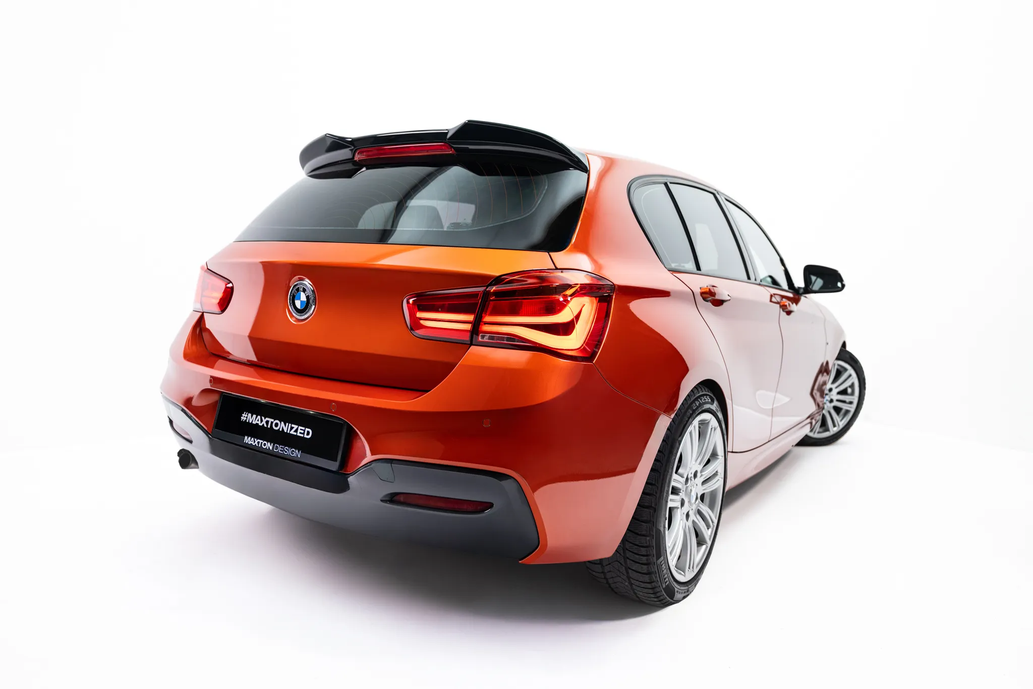 SPOILER CAP 3D SUITABLE FOR BMW 1 M-PACK / M140I / STANDARD F20 – MAXTON DESIGN