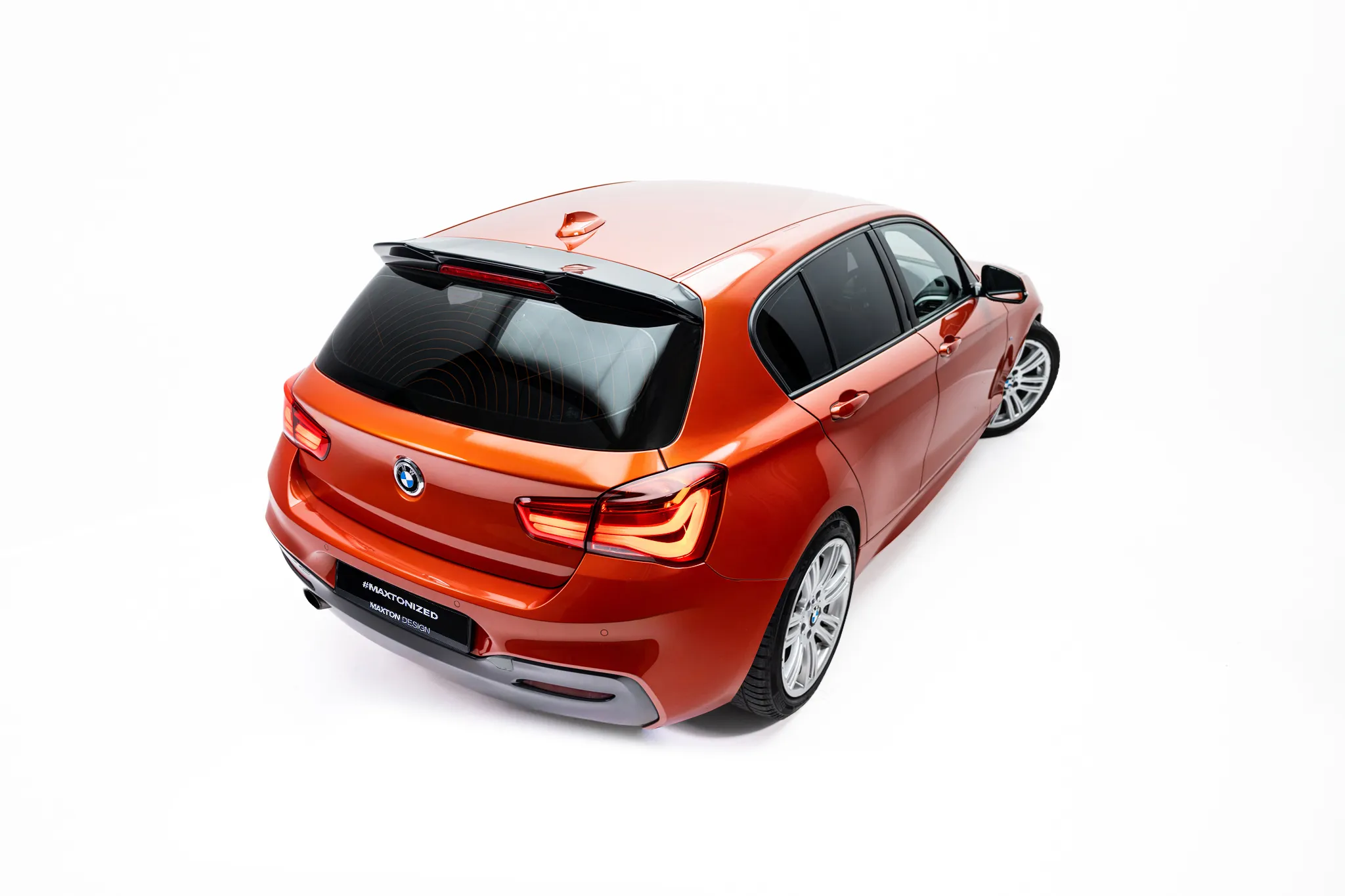 SPOILER CAP 3D SUITABLE FOR BMW 1 M-PACK / M140I / STANDARD F20 – MAXTON DESIGN - 2