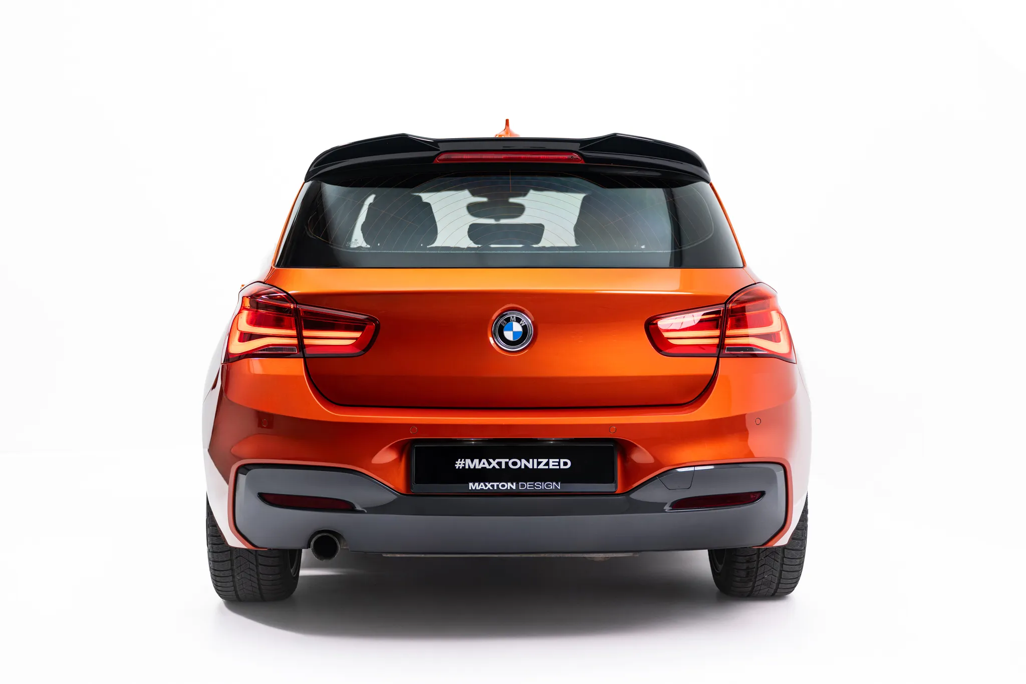 SPOILER CAP 3D SUITABLE FOR BMW 1 M-PACK / M140I / STANDARD F20 – MAXTON DESIGN - 3