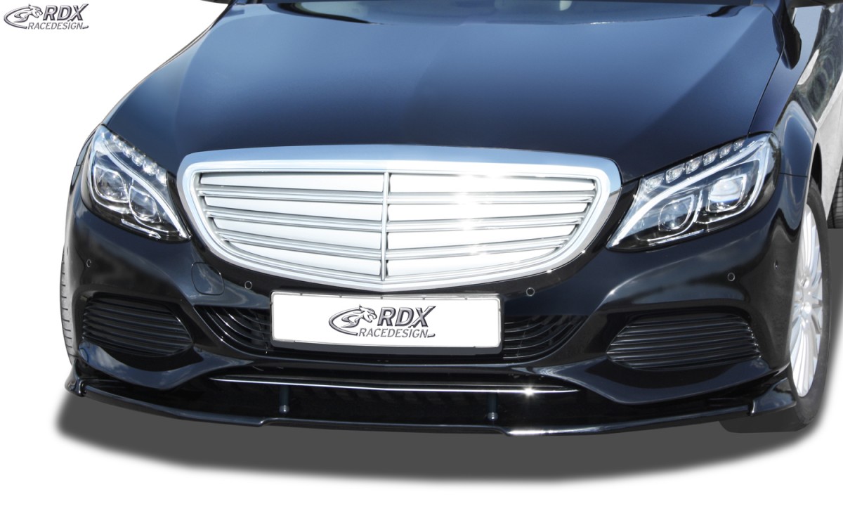 FRONT SPOILER VARIO-X MERCEDES C-CLASS W205 FRONT LIP SPLITTER