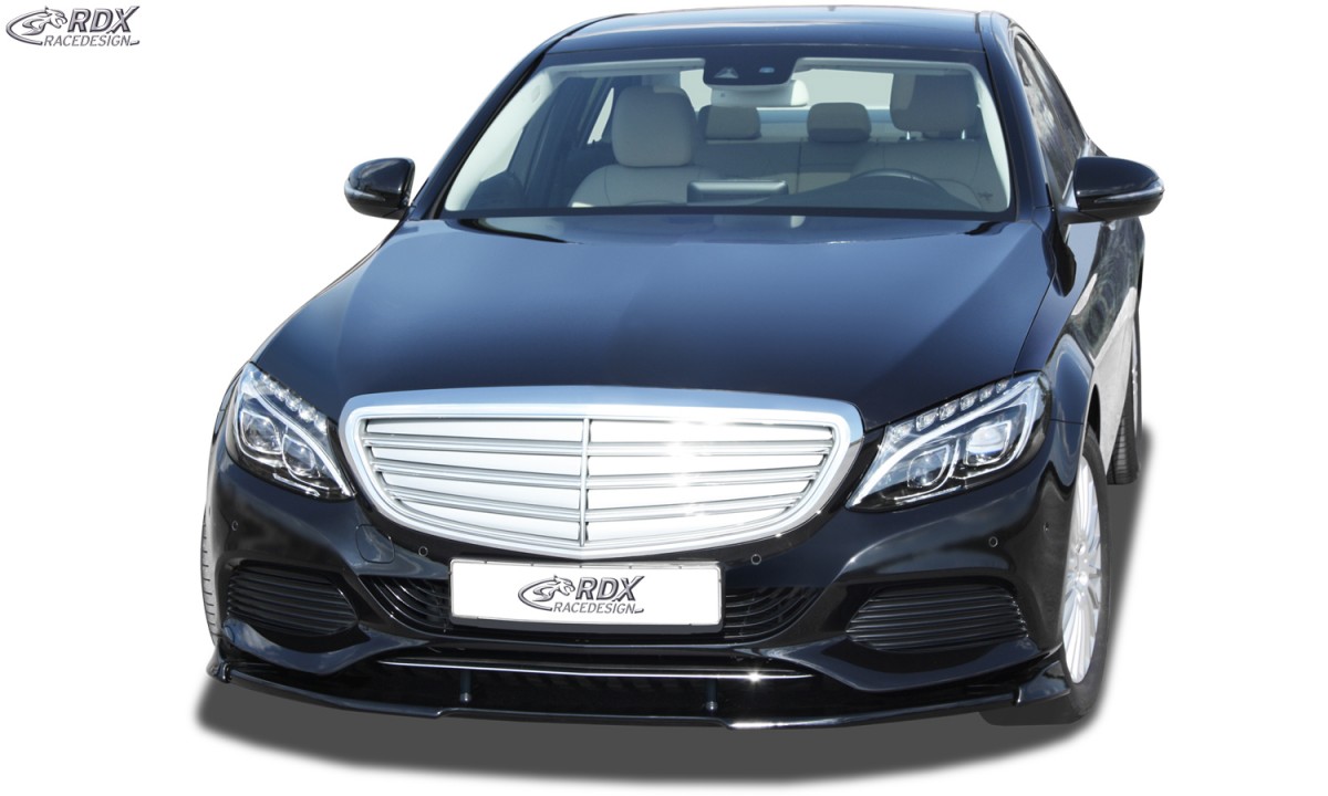 FRONT SPOILER VARIO-X MERCEDES C-CLASS W205 FRONT LIP SPLITTER - 2