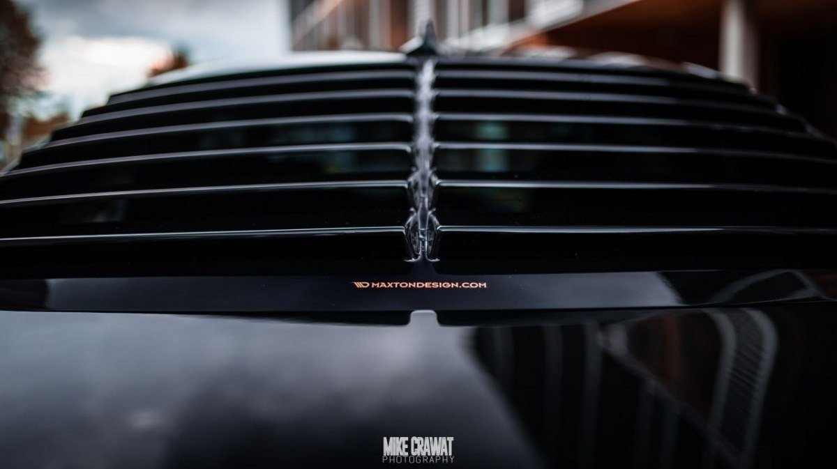 Bmw M3 E92 Rear Window Louver - 4
