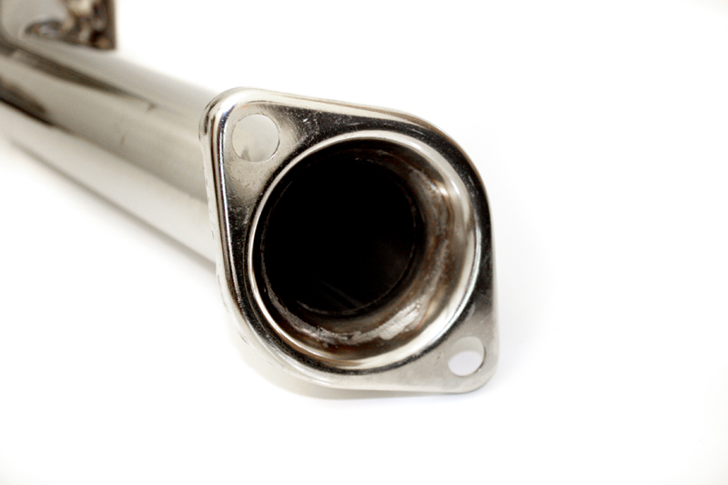 AGENCY POWER RACING DOWNPIPE MITSUBISHI EVO X 08-12 - 4