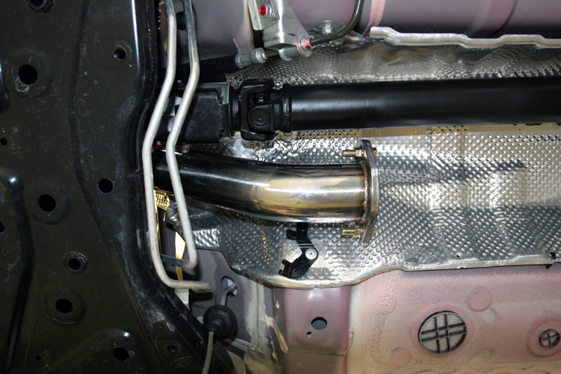 AGENCY POWER RACING DOWNPIPE MITSUBISHI EVO X 08-12 - 3