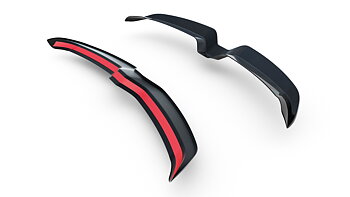 SPOILER CAP SUITABLE FOR MINI COOPER JOHN COOPER WORKS F65 – MAXTON DESIGN