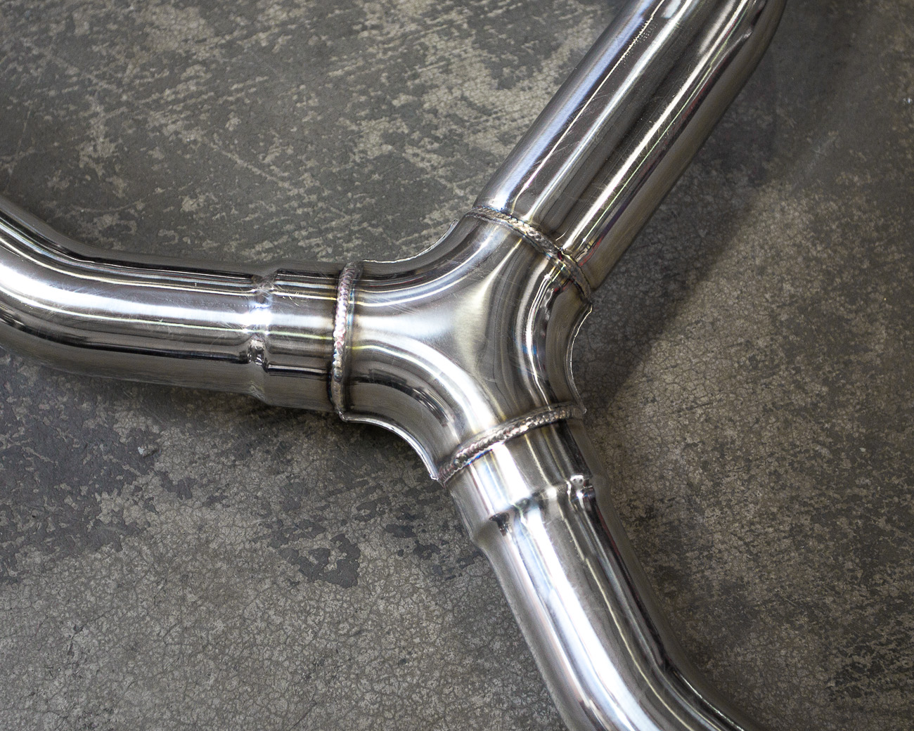 AGENCY POWER CATBACK EXHAUST VOLKSWAGEN GTI MKVI 10-12 - 2