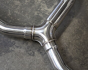 AGENCY POWER CATBACK EXHAUST VOLKSWAGEN GTI MKVI 10-12