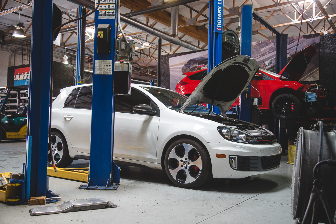 AGENCY POWER CATBACK EXHAUST VOLKSWAGEN GTI MKVI 10-12 - 4