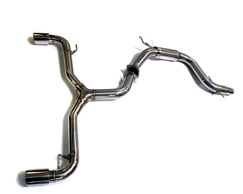 AGENCY POWER CATBACK EXHAUST VOLKSWAGEN GTI MKVI 10-12