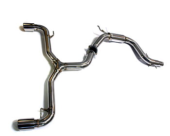 AGENCY POWER CATBACK EXHAUST VOLKSWAGEN GTI MKVI 10-12