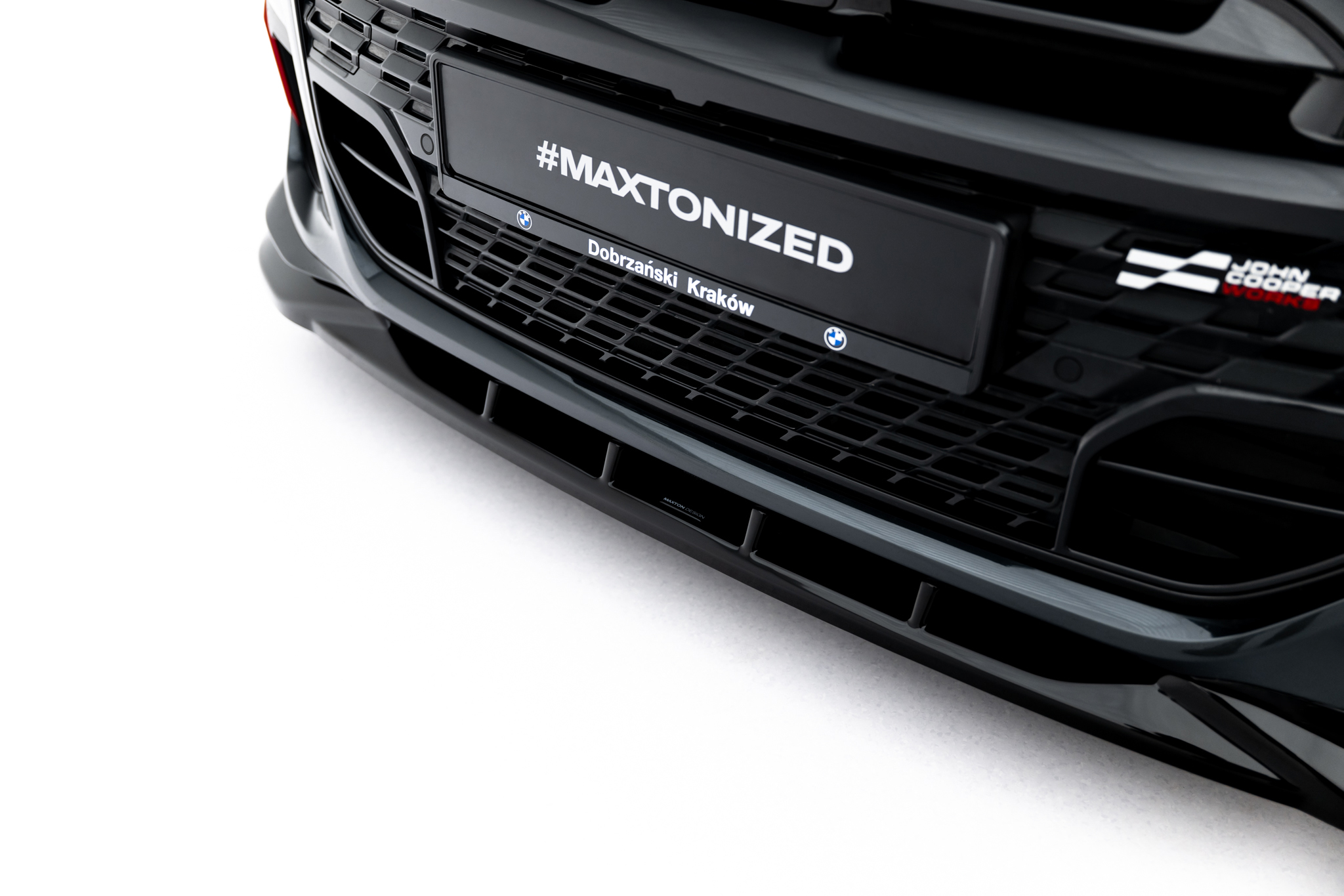 FRONT SPLITTER SUITABLE FOR MINI COOPER JOHN COOPER WORKS F65 – MAXTON DESIGN - 3