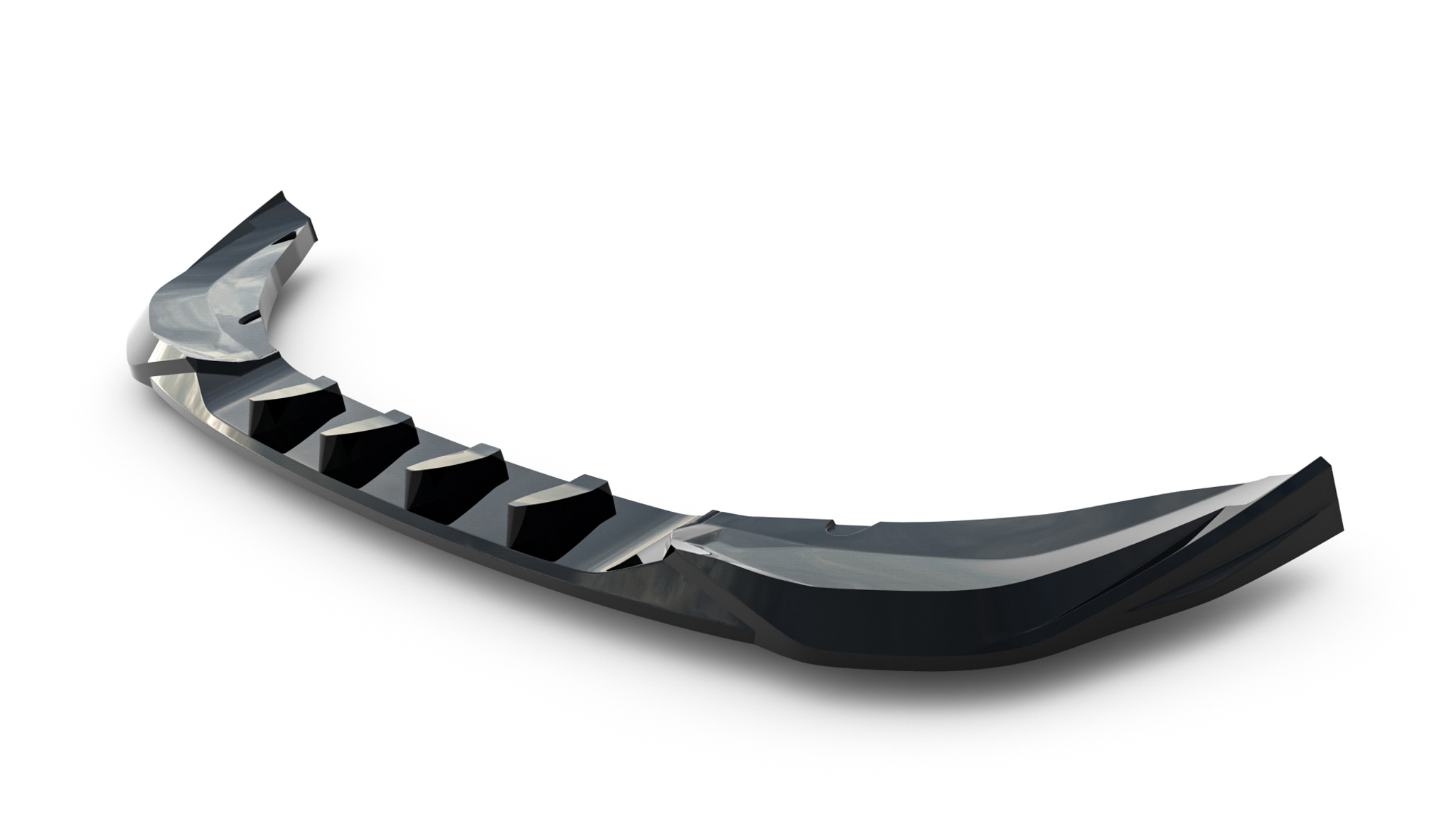 FRONT SPLITTER SUITABLE FOR MINI COOPER JOHN COOPER WORKS F65 – MAXTON DESIGN - 4