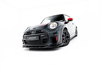 FRONT SPLITTER SUITABLE FOR MINI COOPER JOHN COOPER WORKS F65 – MAXTON DESIGN