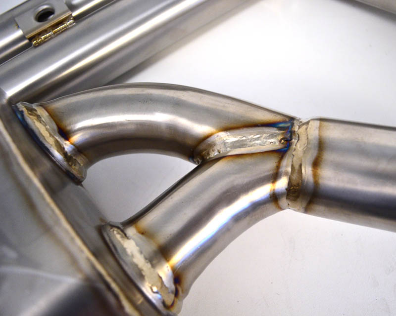 AGENCY POWER TITANIUM EXHAUST SYSTEM AUDI S5 07-12 - 4